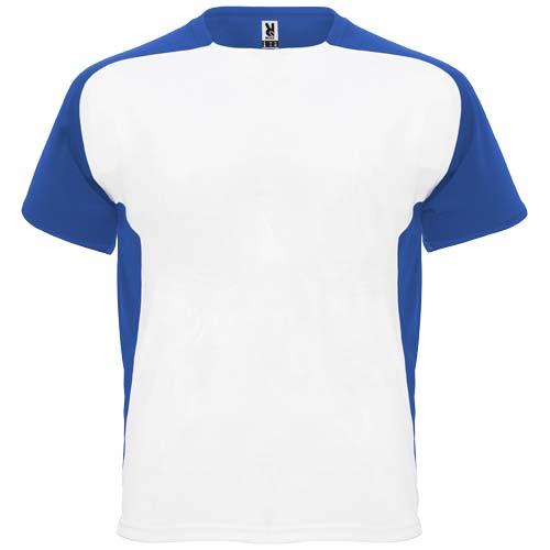 T-shirt sport à personnaliser Enfant Bugatti ROLY Blanc et Bleu royal